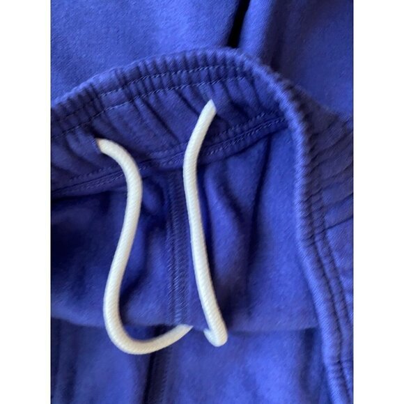 BP Terry cloth stretch casual sweat shorts men's sz 2Xlarge purple - Picture 4 of 5